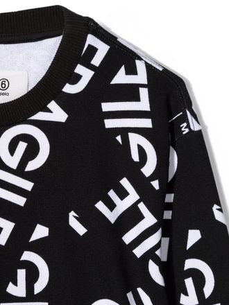 Maison Margiela Cotton Sweatshirt - Black
