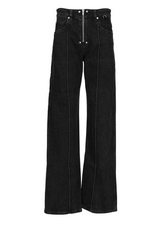 Isabel Marant Stely Trousers Nero-Donna