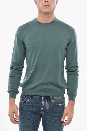 Malo Maglia Girocollo in Pura Lana Vergine Malo