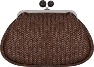 Max Mara Pasticcino Ere Clutch - Dames - Tassen - Bruin - Maat: ONE Size Leer