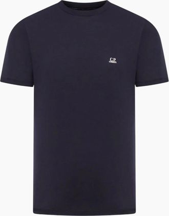 C.P. Company Mens C.P. Company 30/1 Navy Goggle T-Shirt - Size: 36