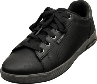 Skechers Mens Cavell Hensley Sneaker, Black Synthetic, 10.5 UK