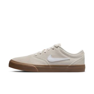 Nike Womens Charge Suede Shoes in Brown | IM4399-103