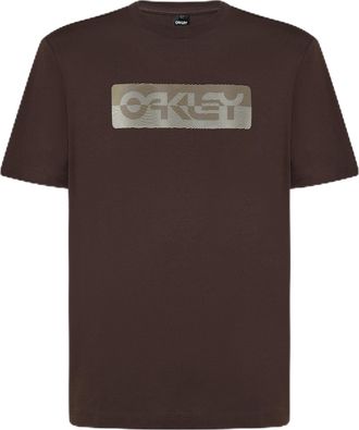 Oakley Mens Duality B1b Tee, Cocoa Brown, Medium