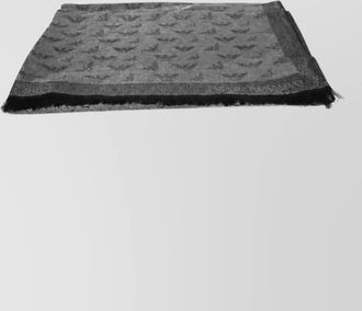 Emporio Armani logo scarf