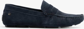 Jack & Jones Jack & Jones JENSEN Mens Loafers Navy - Blue - Size UK 9