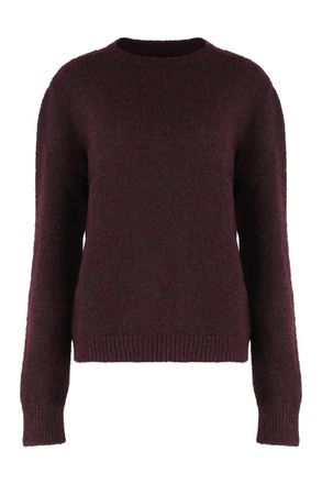 Maison Margiela Virgin Wool Crew-Neck Sweater