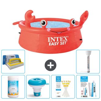 Intex Piscina Easy Set Rotonda - Granchio - 183x51 Cm - 7-pezzi S21269