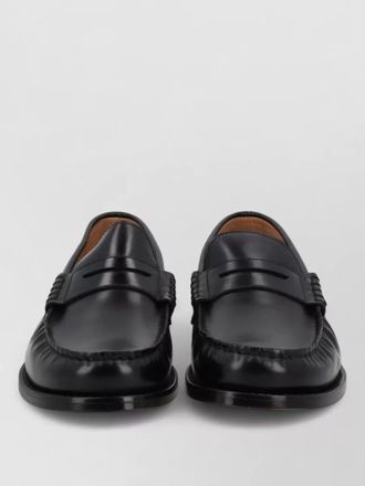 Premiata leather loafers