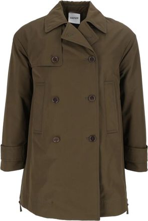 Aspesi Chaqueta Scarlett - Jackets - Mujer - Verde - S
