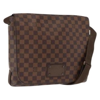 Louis Vuitton Pre-owned Cross Body Bags, female, Brown, Size: ONE SIZE Pre-owned Vintage Cross Body Bag