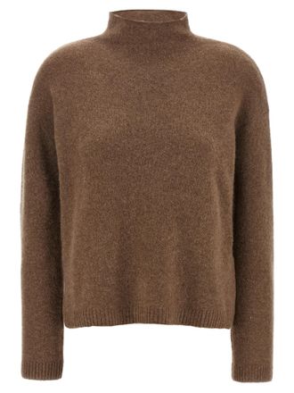 Max Mara Brown Cashmere Womens Cardigan