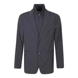 Emporio Armani Uomo, Giacche, Blu, M, new