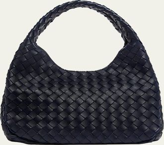 Bottega Veneta Campana Small Leather Shoulder Bag