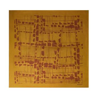 SOEUR Soeur, Accessoires, Dames, Geel, ONE Size, Capucine Scarf