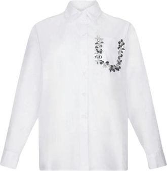 Liu Jo Mujer, Blusas y Camisas, Blanco, Talla: S