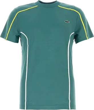 Lacoste Uomo, Top, Verde, M, new