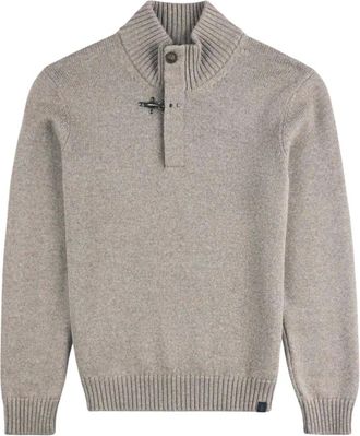 Fay Hombre, Jerseys, Gris, Talla: 2XL