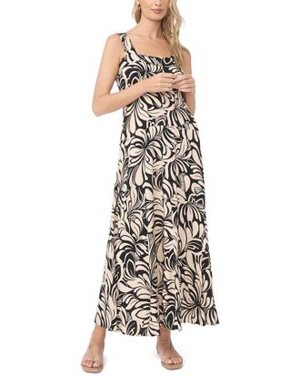 Vince Camuto Thick Strap Maxi Dress