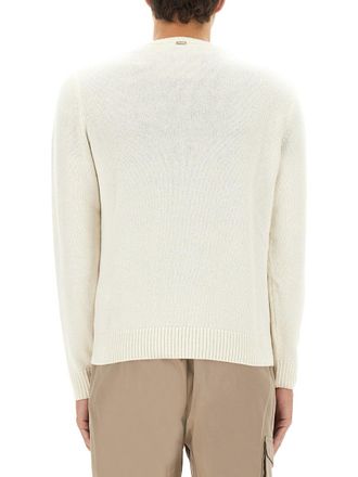 Herno Cashmere Sweater - White