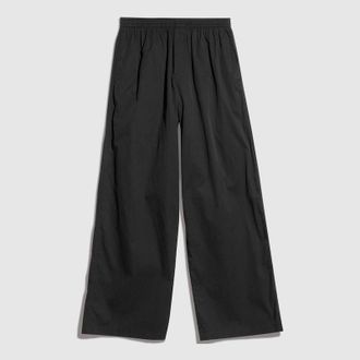 Gucci Cotton Twill Leisure Pants, Size XXL, Black