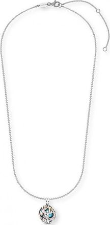 Engelsrufer Womens ERN-26-HEAVEN-XS-TZI Ladies Heaven Necklace Silver Sterling - One Size