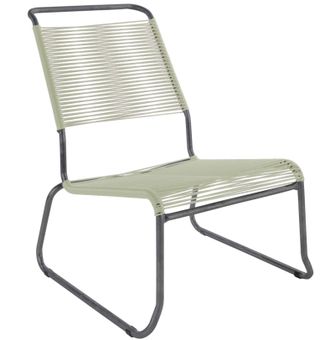 Schubiger M&ouml;bel Spaghetti-Kufen-Lounger-Hochlehner S&auml;ntis