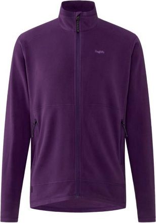 Hagl&ouml;fs Buteo Mid II Jacket Fleecejacke f&uuml;r Herren | lila
