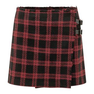Pinko Pinko, Dames, Rokken, Veelkleurig, Maat: XS Tweed