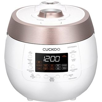 The Cuckoos Nest 6-Cup (Uncooked) / 12-Cup (Cooked) Twin Pressure Rice Cooker in White at Nordstrom