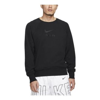 Nike Sportswear Air French Terry Crew Sweatshirt Black DV9830-010