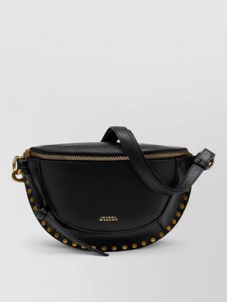 Isabel Marant skano leather belt bag gold hardware