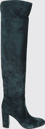 Gianvito Rossi Stivale Gianvito Rossi in camoscio