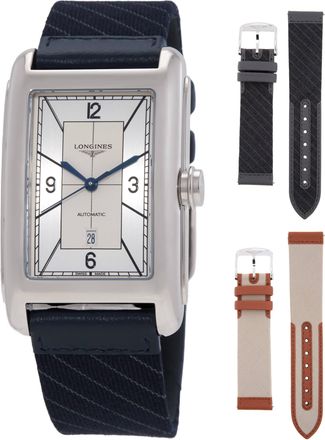Longines Dolce Vita Automatic Silver Dial Mens Watch L5.757.4.73.8