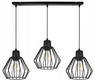 OEM L&aacute;mpara Colgante, L&aacute;mpara De Techo, Pantalla De Alambre, Led