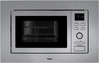 Teka Microondas 20l 800w Mwe202fi Grill Inox Integrable
