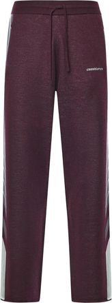 Casablanca Wool Trousers With Logo