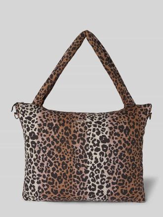 Studio Noos Handtasche mit Label-Stitching Modell Hazel in Hazel, Gr&ouml;&szlig;e 1