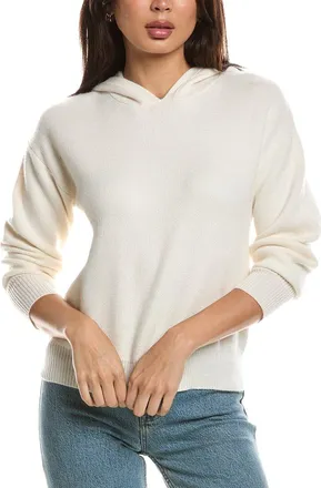 Fort&eacute; Cashmere Double Knit Cashmere Hoodie