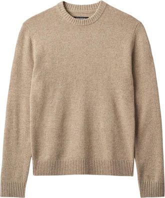 Gabba Licht Zand Stijlvol Model - Heren - Ronde hals truien - Beige - M - Truien & Vesten