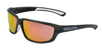 Salice 001 RW NERO/RW ROSSO Mens Sunglasses Black Size 65