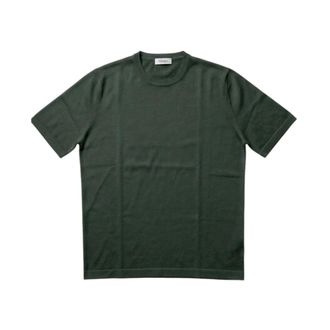 KANGRA T-Shirts, male, Green, Size: 2XL T-shirt Premium Cotone & Modal