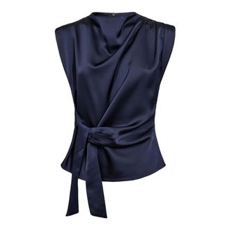 Co'Couture Tops - Tops - Mujer - Azul - XS