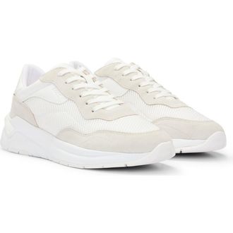 BOSS Skylar Sneaker in White at Nordstrom Rack, Size 11