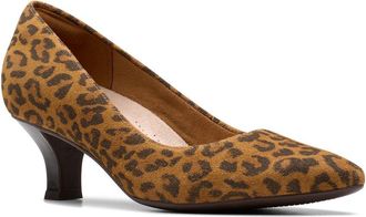 Clarks Kepley Vine Leather Pump