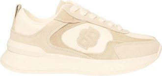 HUGO BOSS B Icon Runn Sdnap 1 - Dames - Sneakers - Wit - 36 EU - Leer - Schoenen