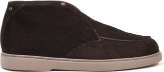 Baldinini Stivaletto in camoscio - - Shoes - Uomo - Marrone - 40 EU