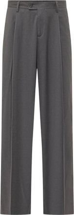 Mars&eacute;m Marsem - Pantalone Extraloose - Heren - Broeken - Grijs - Maat: M