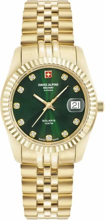 Swiss Alpine Military Solaris 7716.1214 - Dames - Accessoires - Geel - Maat: ONE Size