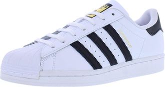 adidas Originals Mens Superstar Discontinued Sneaker, White/Black/White, 10 UK